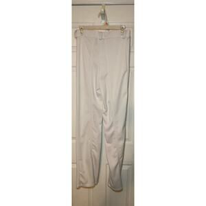 Charades white disco pants